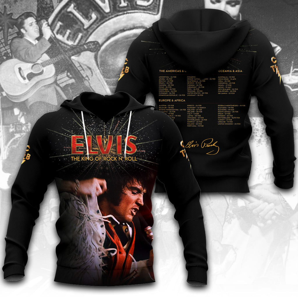 Elvis Presley 3D Apparel – TANTN21789