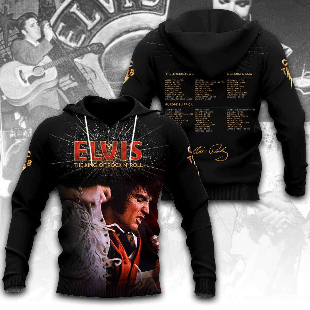 Elvis Presley 3D Apparel – TANTN21789