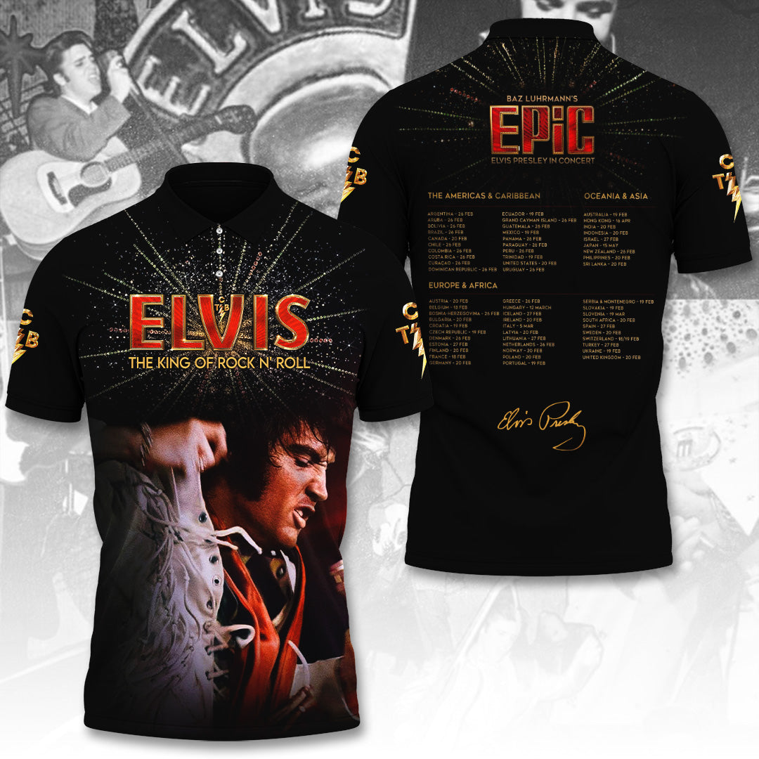 Elvis Presley 3D Apparel – TANTN21789
