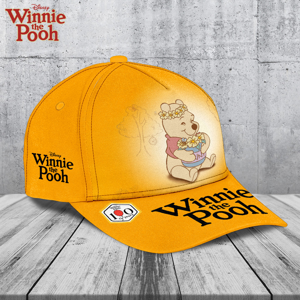 Winnie-the-Pooh 100th Anniversary Classic Cap – TANTN21799