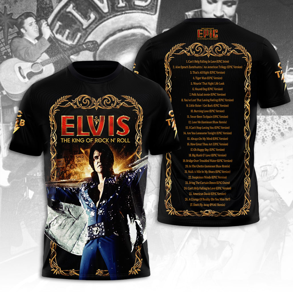 Elvis Presley 3D Apparel – TANTN21831