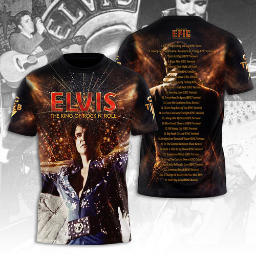 Elvis Presley 3D Apparel – TANTN21832