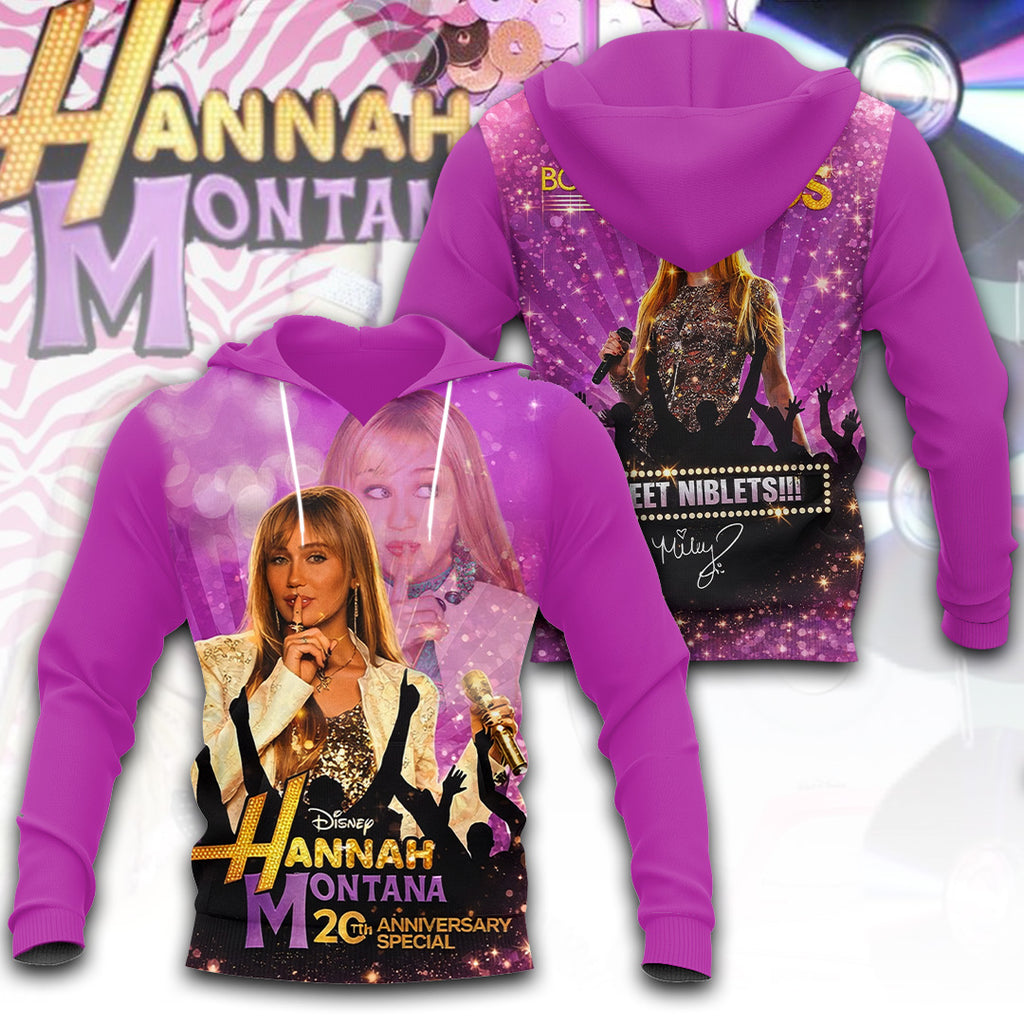 Hannah Montana 20th Anniversary 3D Apparel – TANTN21842
