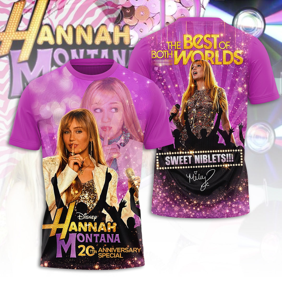 Hannah Montana 20th Anniversary 3D Apparel – TANTN21842