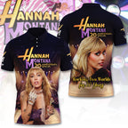Hannah Montana 20th Anniversary 3D Apparel – TANTN21870