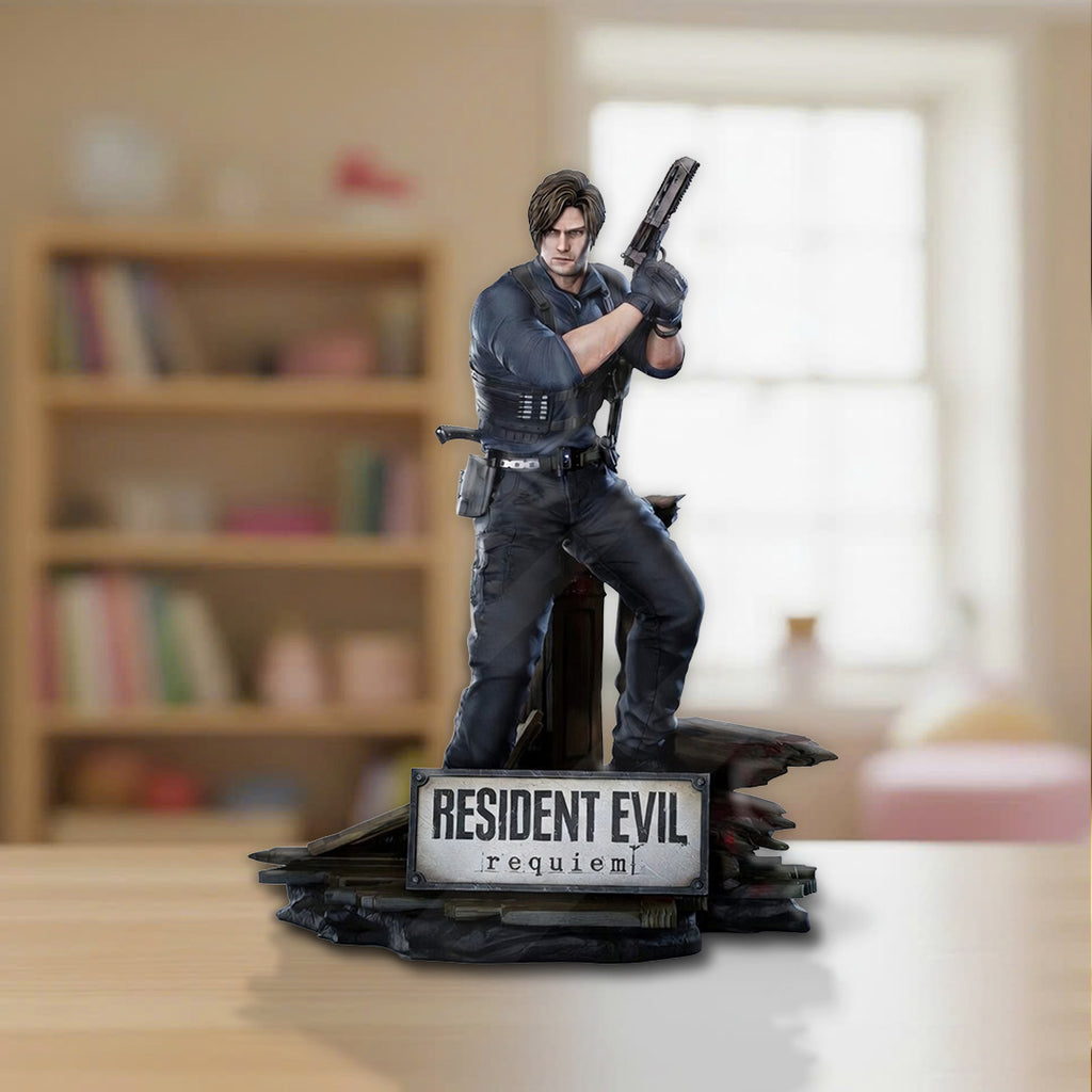 Resident Evil Requiem Custom Shape Acrylic Plaque – TANTN21894