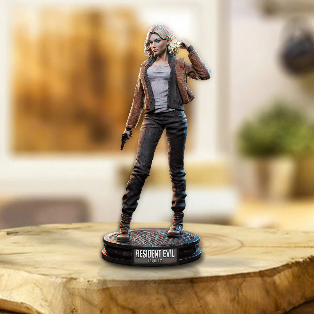 Resident Evil Requiem Custom Shape Acrylic Plaque – TANTN21897