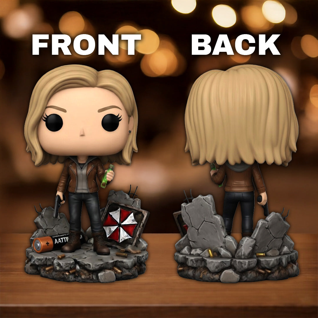 Resident Evil Requiem 3D Collectible Vinyl Figure – TANTN21909