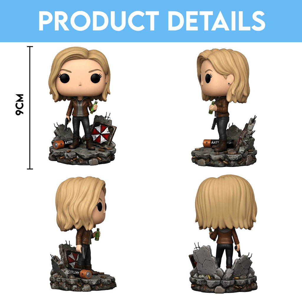Resident Evil Requiem 3D Collectible Vinyl Figure – TANTN21909