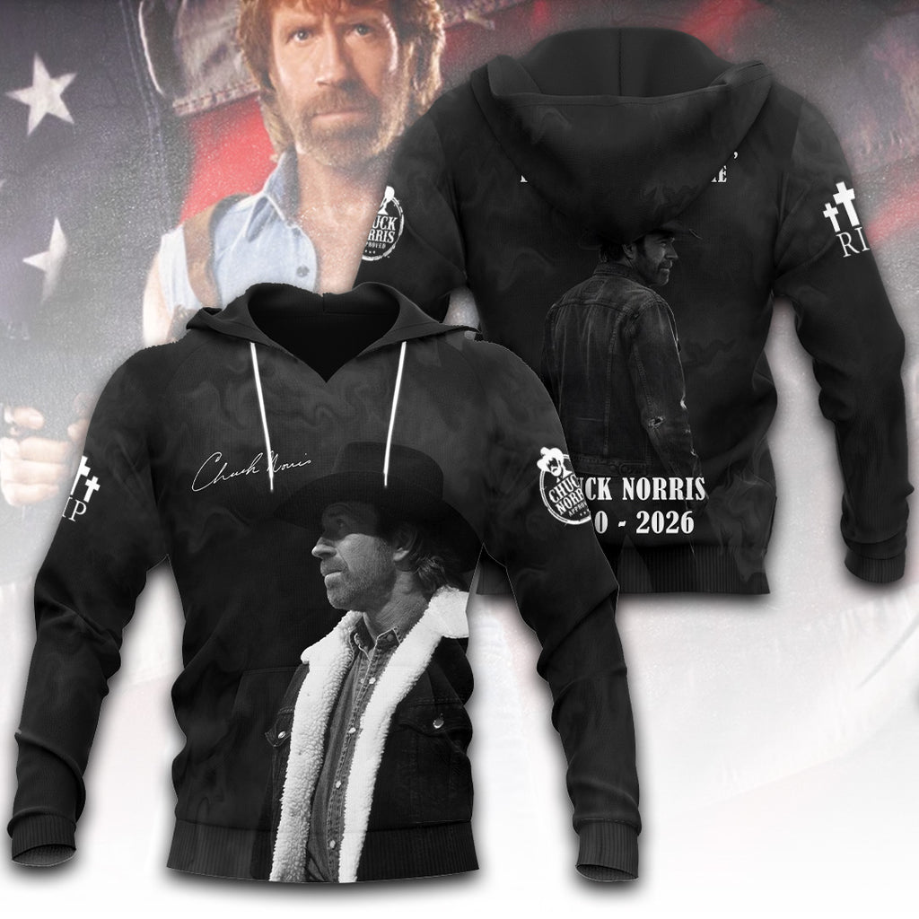 Chuck Norris 3D Apparel – TANTN21917