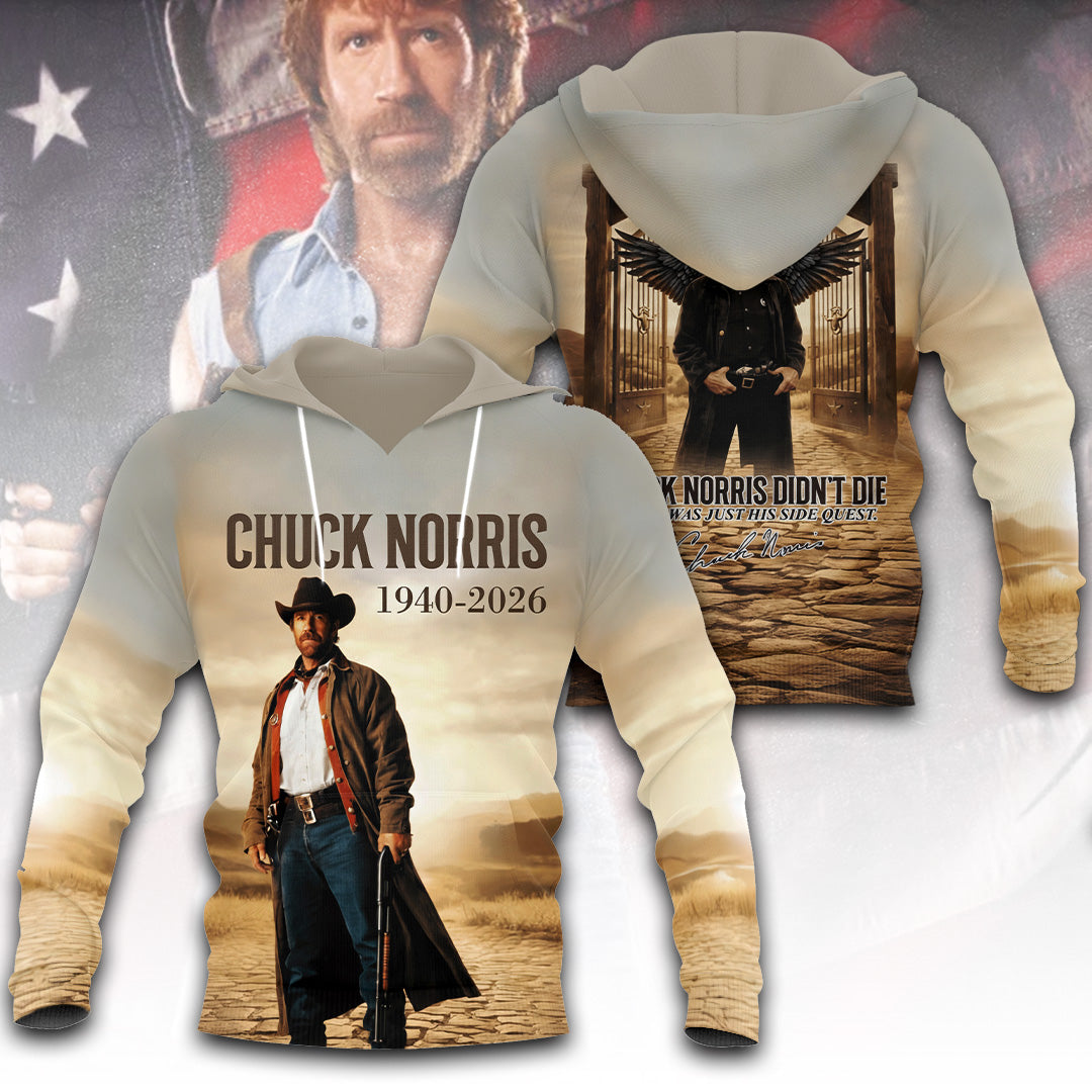 Chuck Norris 3D Apparel – TANTN21919