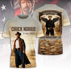 Chuck Norris 3D Apparel – TANTN21919