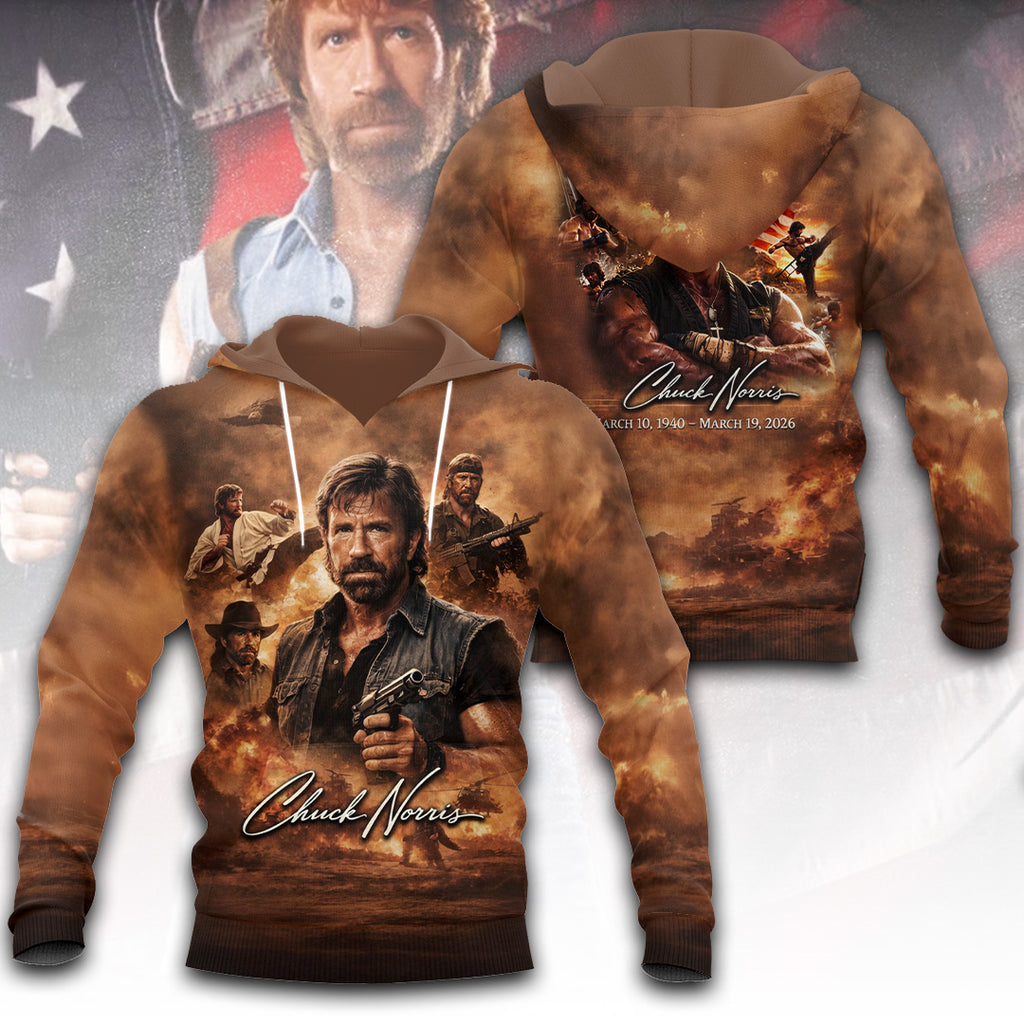 Chuck Norris 3D Apparel – TANTN21921