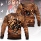 Chuck Norris 3D Apparel – TANTN21921