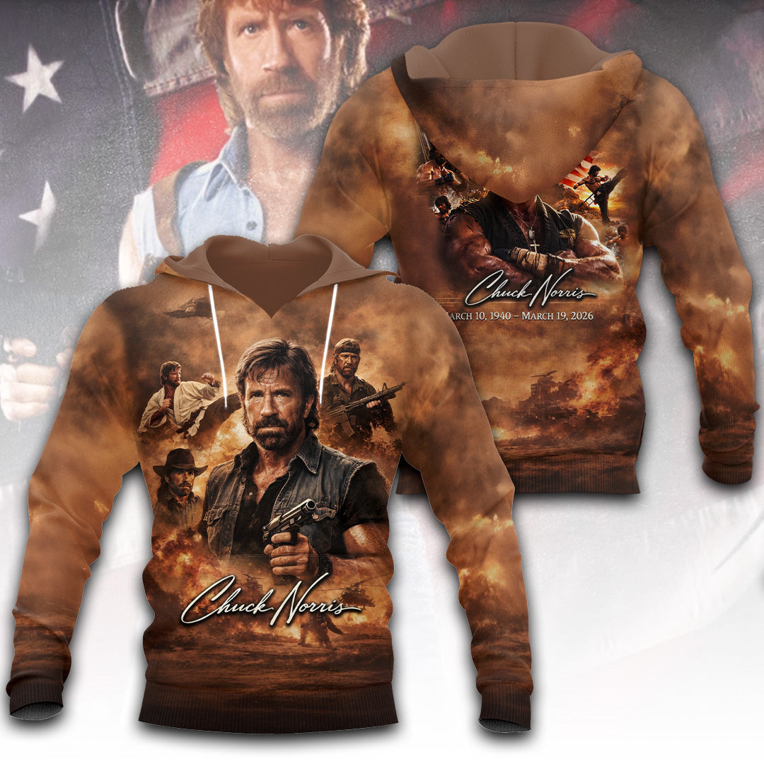 Chuck Norris 3D Apparel – TANTN21921