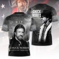 Chuck Norris 3D Apparel – TANTN21923