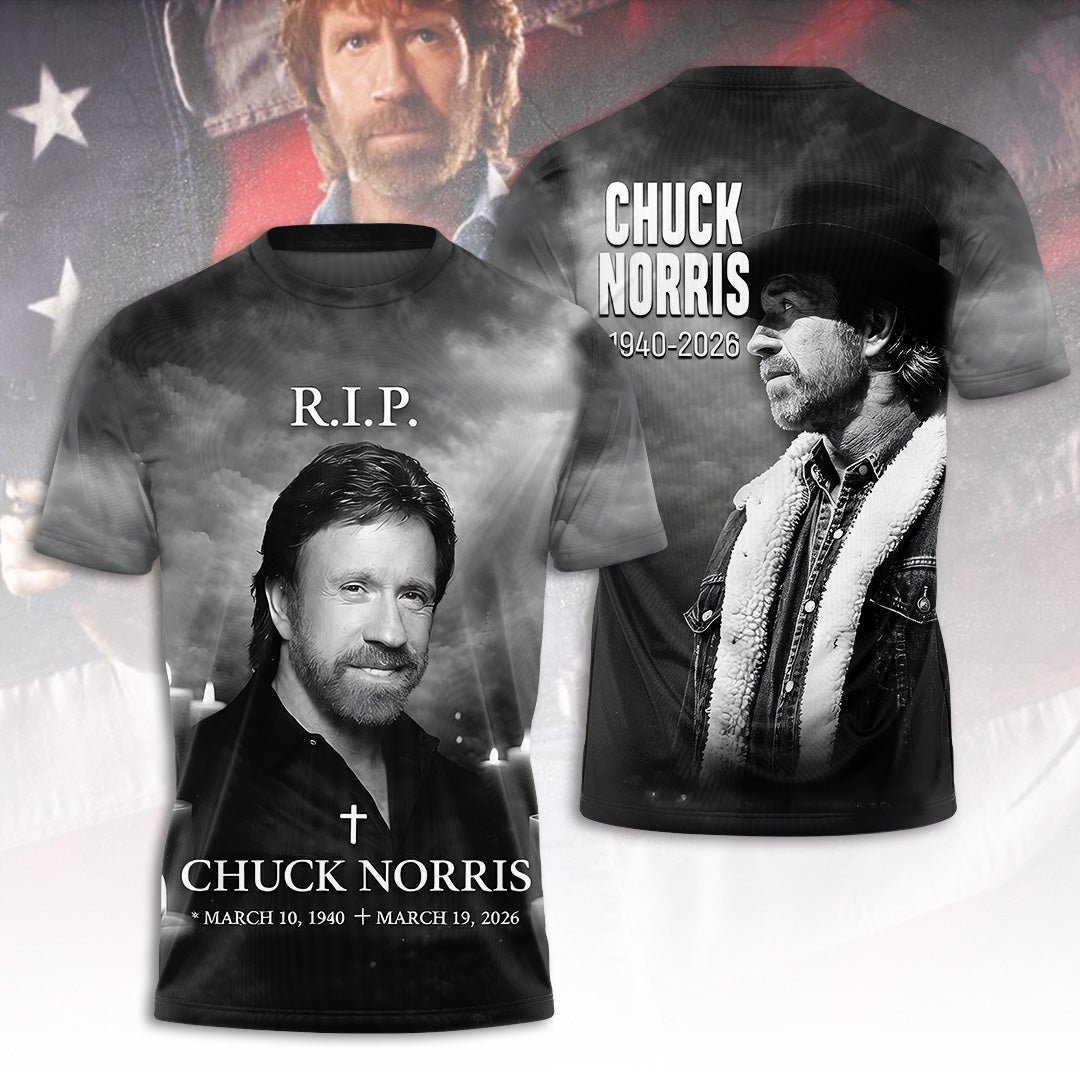 Chuck Norris 3D Apparel – TANTN21923
