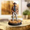 Chuck Norris Custom Shape Acrylic Plaque – TANTN21925