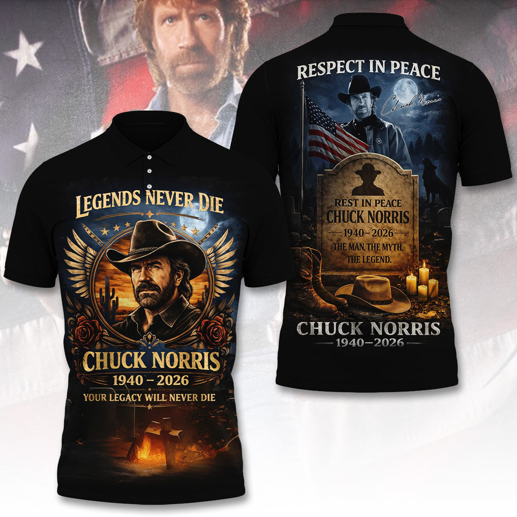 Chuck Norris 3D Apparel – TANTN21928