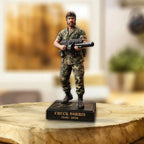 Chuck Norris Custom Shape Acrylic Plaque – TANTN21929