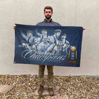 Penn State Nittany Lions Wrestling 2026 National Champions 3D Double-side House Flag – TANTN21932