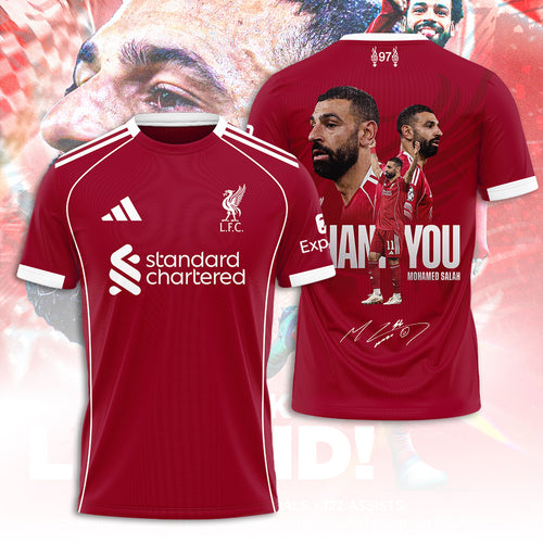 Liverpool FC x Mohamed Salah 3D Apparel – TANTN21954