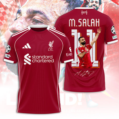 Liverpool FC x Mohamed Salah 3D Apparel – TANTN21956