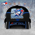 Toronto Blue Jays 50th Anniversary Classic Cap – TANTN21958