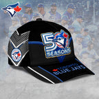 Toronto Blue Jays 50th Anniversary Classic Cap – TANTN21958