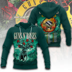 Guns N' Roses Tour 2026 3D Apparel – TANTN21980