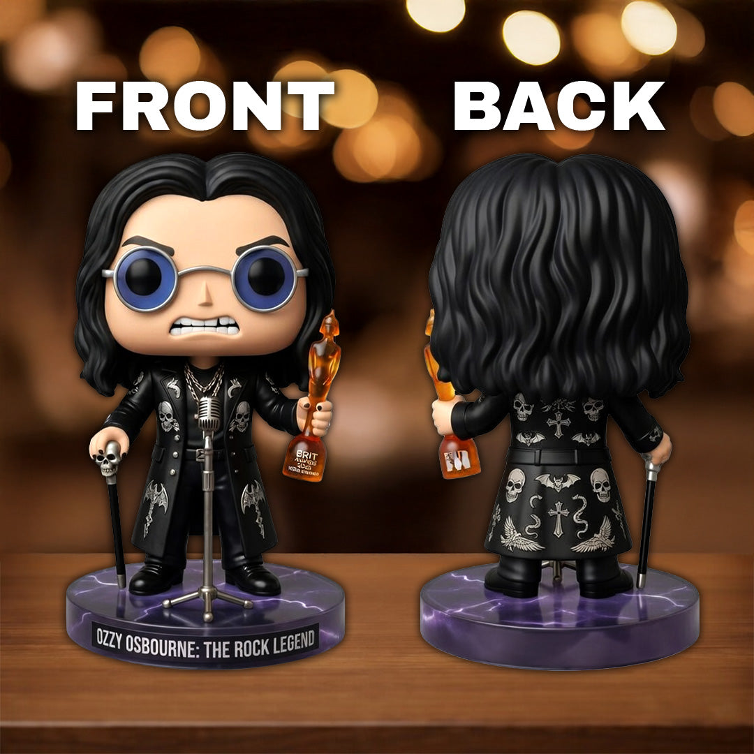 Ozzy Osbourne 3D Collectible Vinyl Figure – TANTN22008