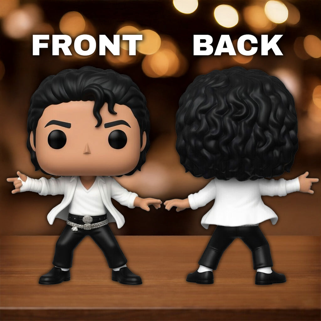 Michael Jackson 3D Collectible Vinyl Figure – TANTN22014