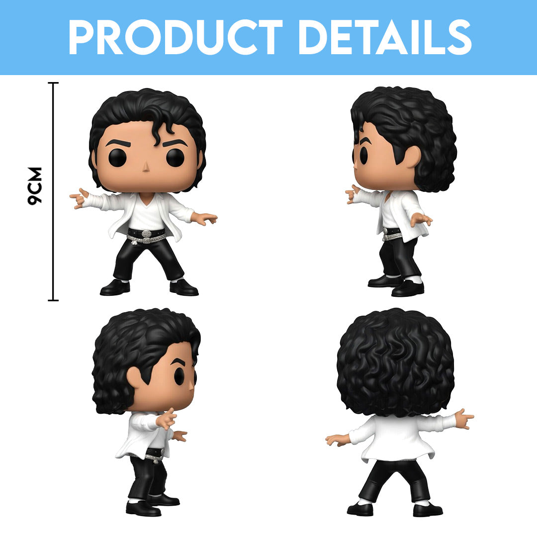Michael Jackson 3D Collectible Vinyl Figure – TANTN22014