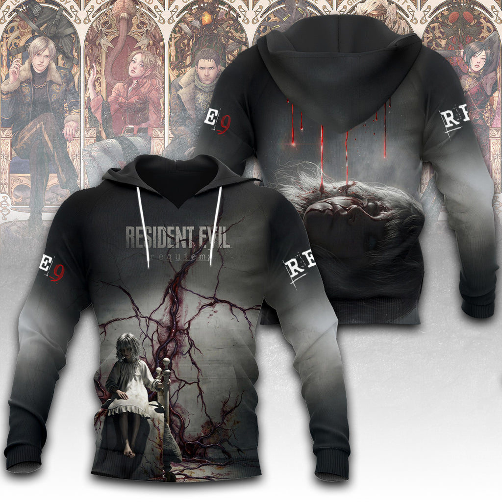 Resident Evil Requiem 3D Apparel – TANTN22024