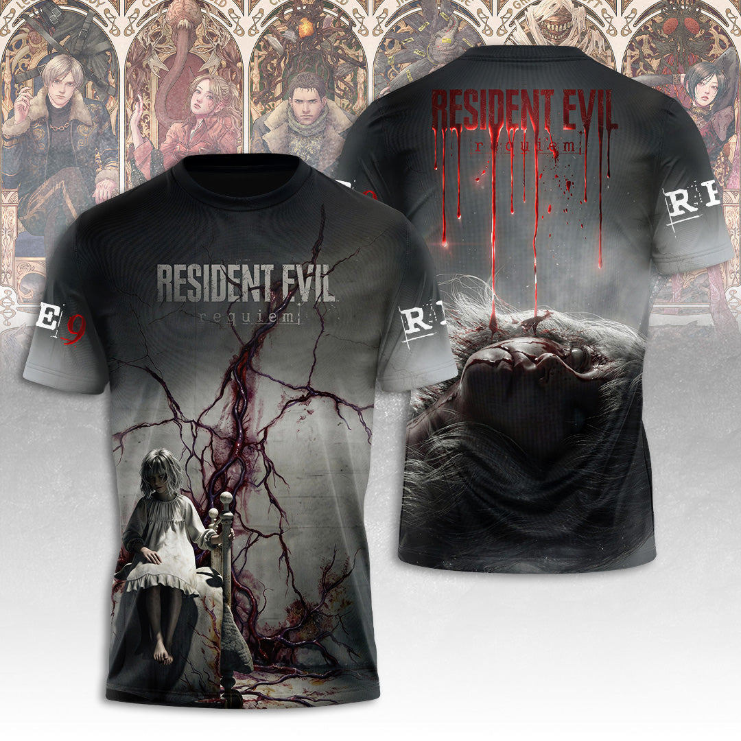 Resident Evil Requiem 3D Apparel – TANTN22024