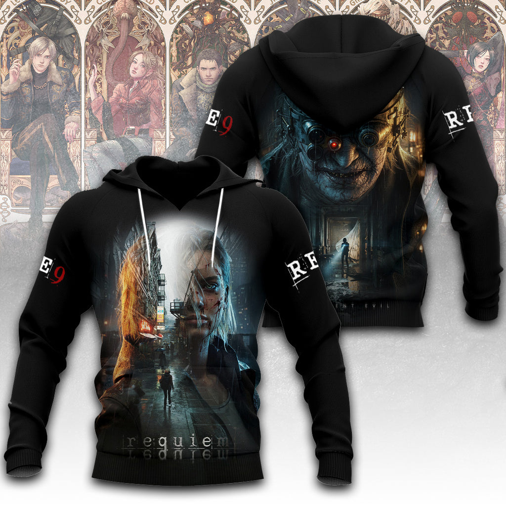 Resident Evil Requiem 3D Apparel – TANTN22026