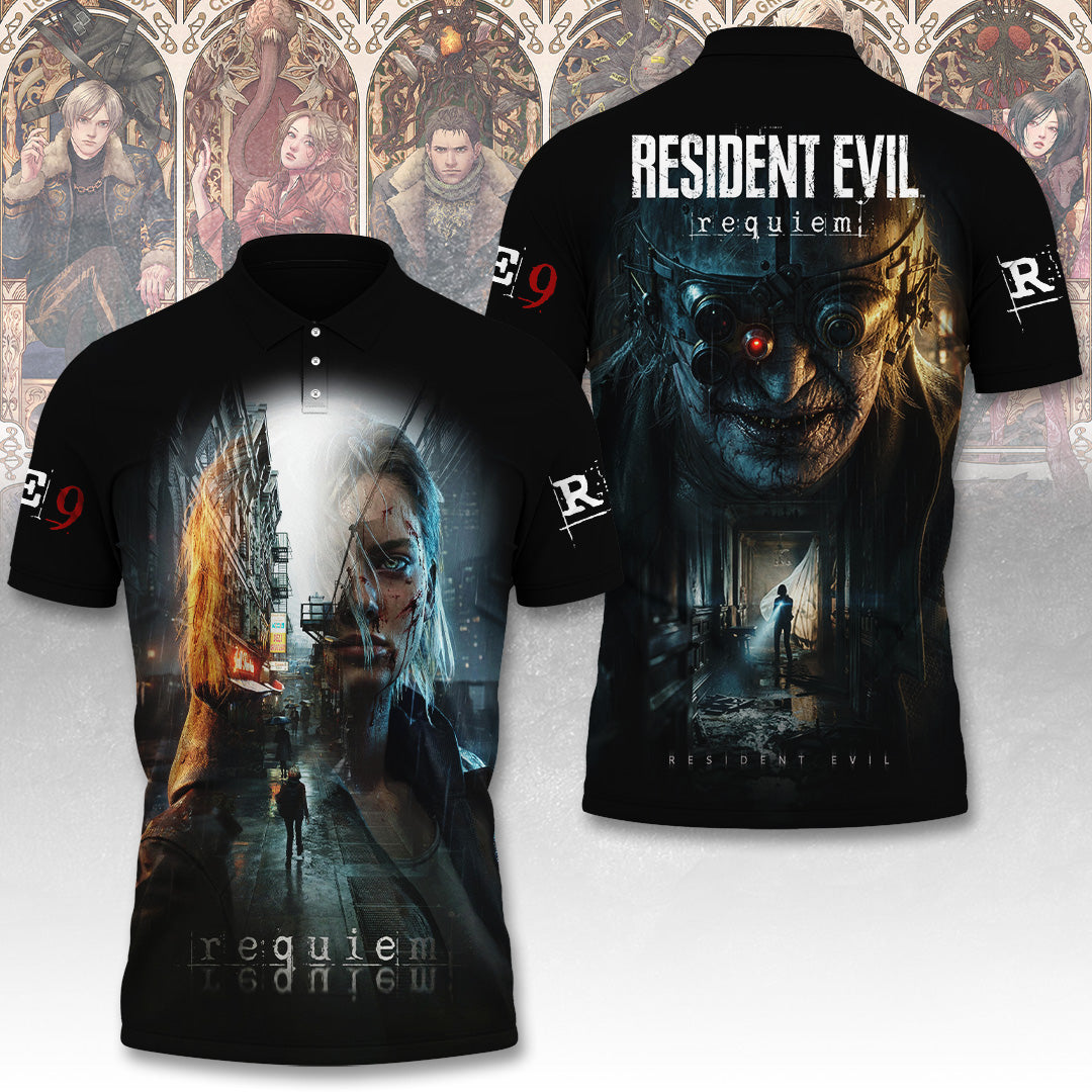 Resident Evil Requiem 3D Apparel – TANTN22026