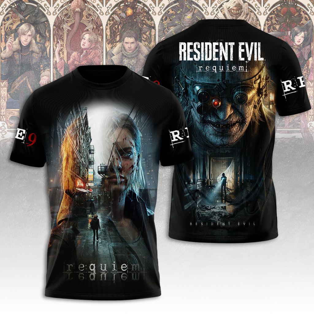 Resident Evil Requiem 3D Apparel – TANTN22026