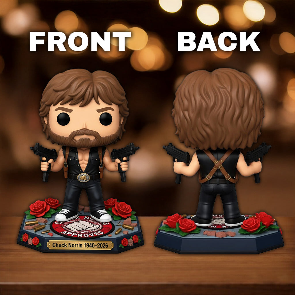 Chuck Norris 3D Collectible Vinyl Figure – TANTN22033