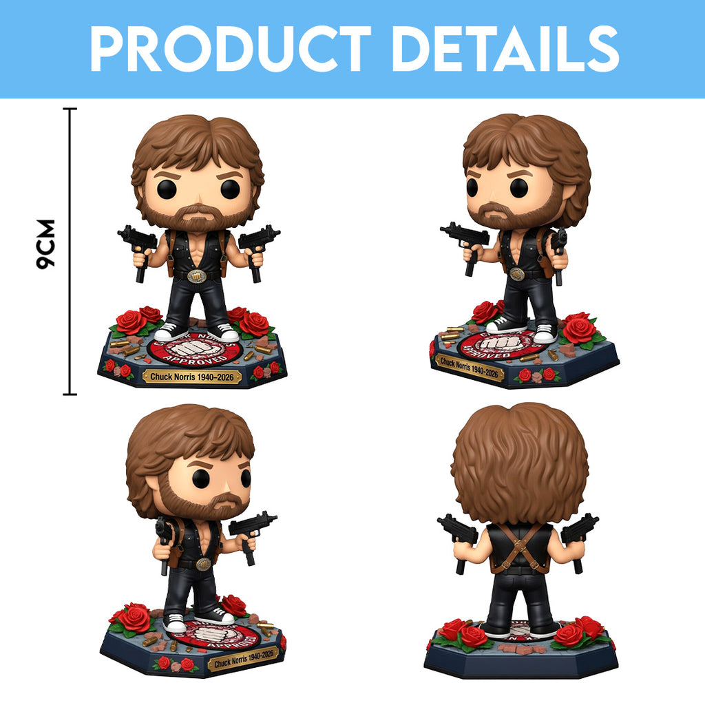 Chuck Norris 3D Collectible Vinyl Figure – TANTN22033