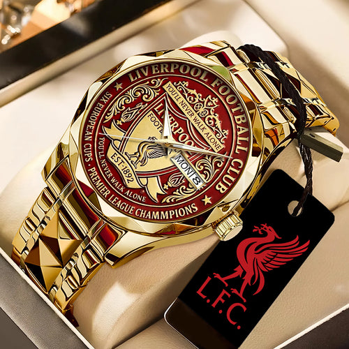 Liverpool FC Alloy Luxury Quartz Watch – TANTN22039