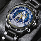 Star Trek 60th Anniversary Black Stainless Steel Watch – TANTN22047