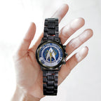 Star Trek 60th Anniversary Black Stainless Steel Watch – TANTN22047