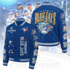 Toronto Blue Jays 50th Anniversary Varsity Jacket – TANTN22071