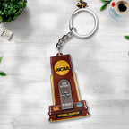 UCLA Bruins 2026 Women's Basketball National Champions Custom Shape 2-sided Keychain – TANTN22103