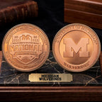 Michigan Wolverines 2026 Men's Basketball National Champions Commemorative Coin – TANTN22149