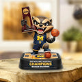 Michigan Wolverines 2026 Men's Basketball National Champions Custom Shape Acrylic Plaque – TANTN22165