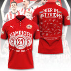 PSV Eindhoven Champions 2026 3D Apparel – TANTN22176