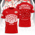 PSV Eindhoven Champions 2026 3D Apparel – TANTN22176