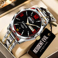 Resident Evil Requiem Alloy Luxury Quartz Watch – TANTN22225